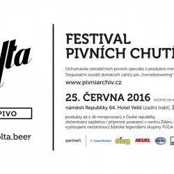 Festival pivních chutí 2016